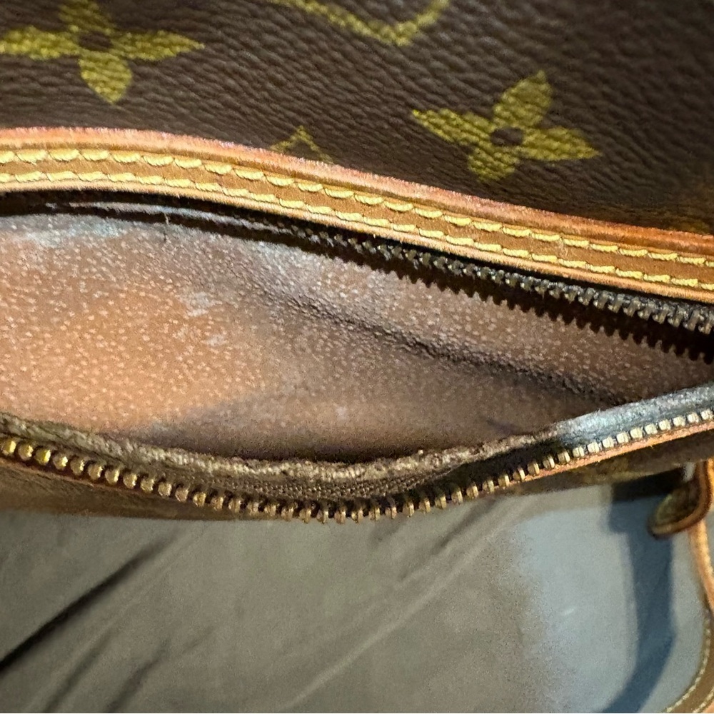 Louis Vuitton Monogram Senlis shoulder-Crossbody bag vintage w/authentication - Picture 12 of 16